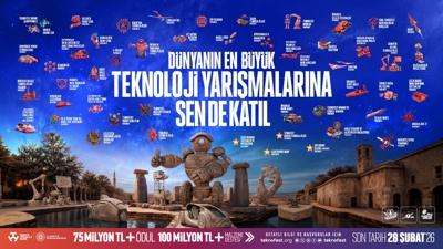TEKNOFEST 2026 Teknoloji Yar��malar�na ba�vurular devam ediyor!