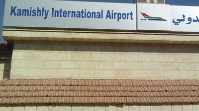 Ter�r �rg�t� SDG d�nemi sona erdi! Stratejik havaliman�n� Suriye h�k�meti devrald�