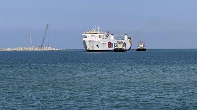 T�rkiye'nin Filistin'e deste�i s�r�yor! En b�y�k insani yard�m sevkiyat� yap�ld�