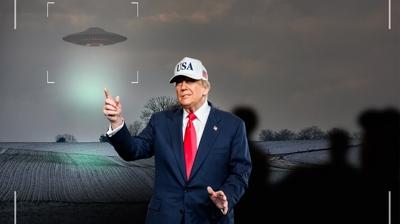 UFO g�sterip �ran'� vuracak! Geri say�m ba�lad�