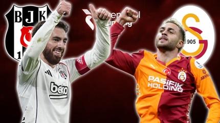 Be�ikta�-Galatasaray ma�� ne zaman? Trendyol S�per Lig BJK-GS derbisi!
