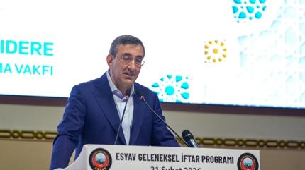 Cumhurba�kan� Yard�mc�s� Y�lmaz: G��l� bir liderlikle, siyasi istikrarla Y�zy�l�'n� hep birlikte in�a edece�iz