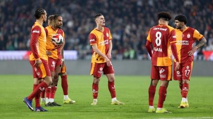 Galatasaray, S�per Lig'de 10 ma� sonra ma�lubiyet ya�ad�