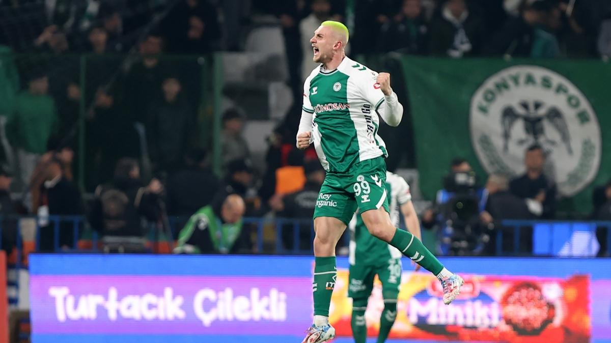konyaspor galatasaray blaz kramer foto�raflar� resimleri