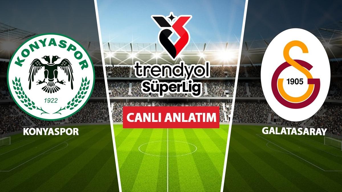 konyaspor galatasaray s�per lig foto�raflar� resimleri