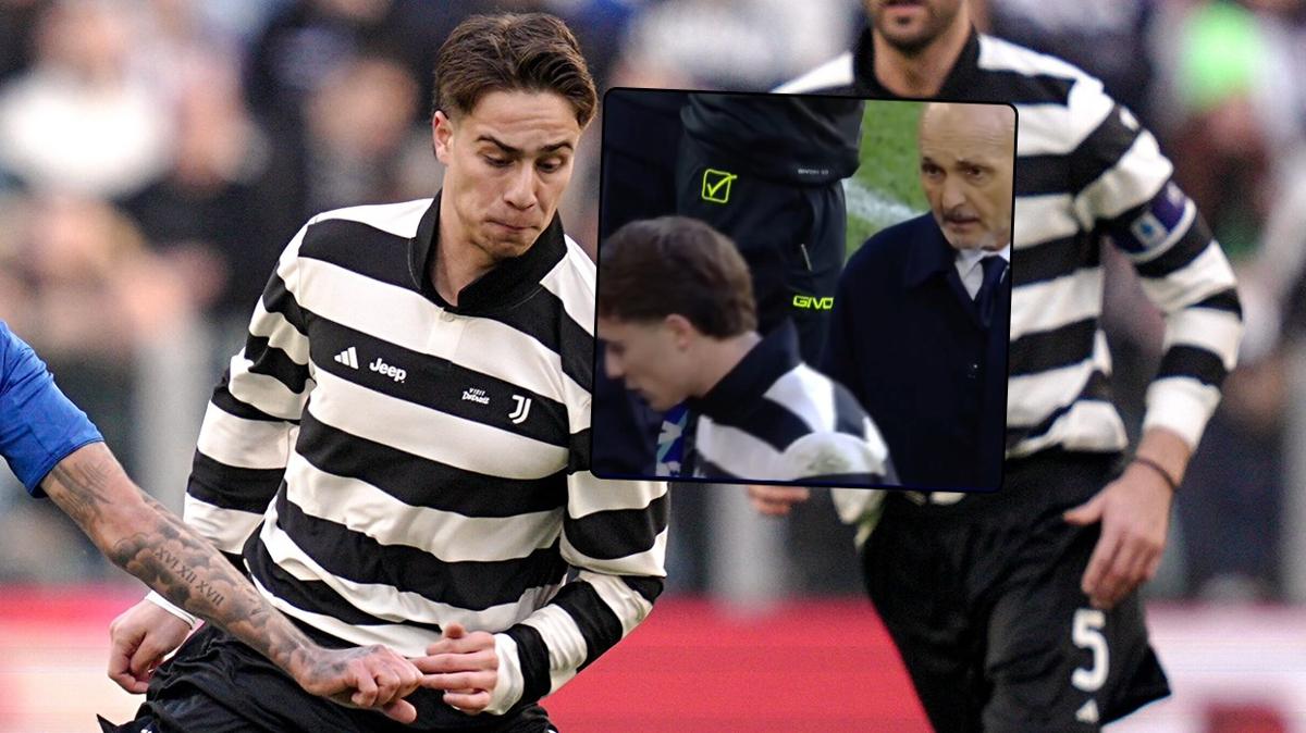 juventus kenan y�ld�z spalletti foto�raflar� resimleri