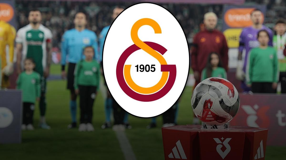 galatasaray konyaspor s�per lig foto�raflar� resimleri