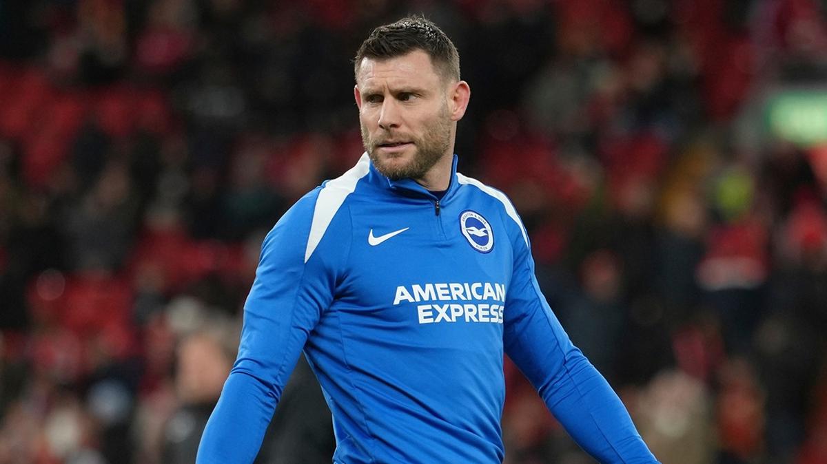 james milner premier lig brighton foto�raflar� resimleri