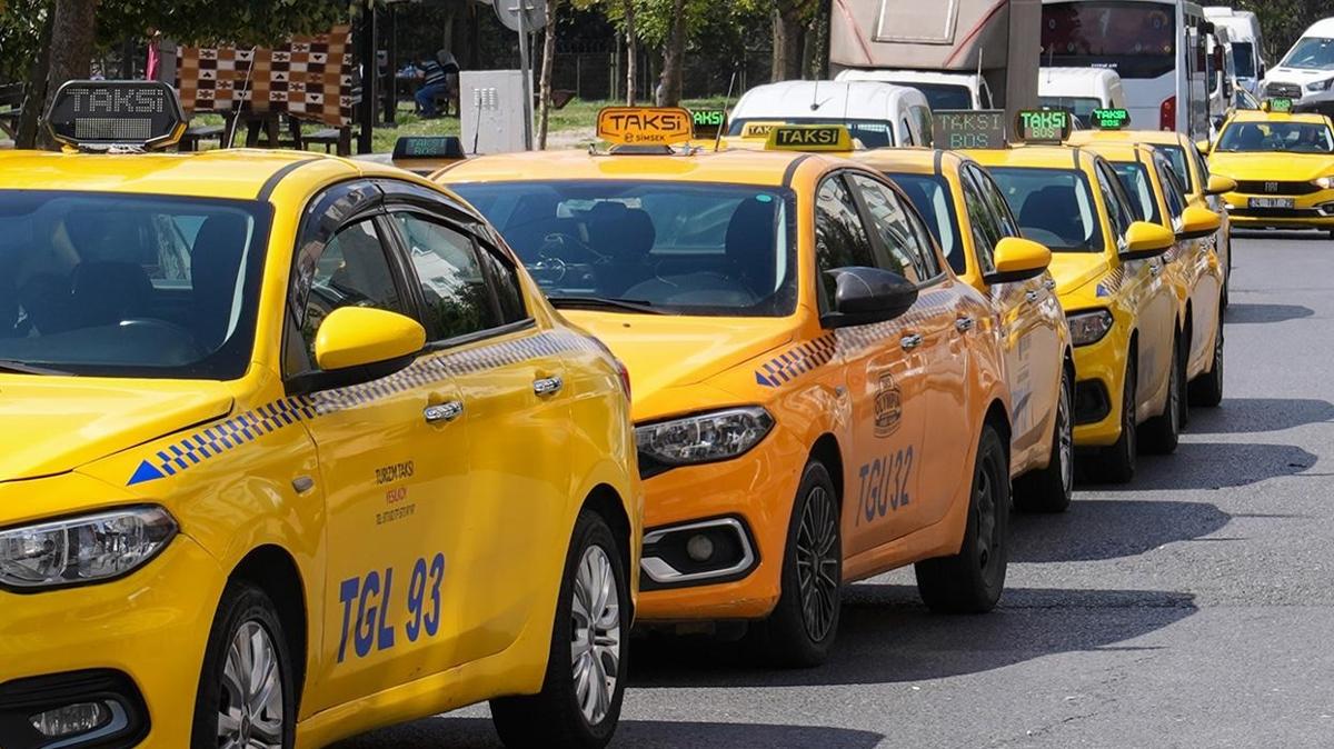 trafik cezas� T�OF taksi T�rkiye �of�rler ve Otomobilciler Federasyonu korsan taksi foto�raflar� resimleri