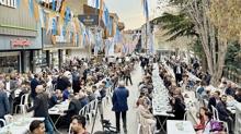 Mahalle mahalle g�n�l sofras�... Ak Parti'den ramazan seferberli�i