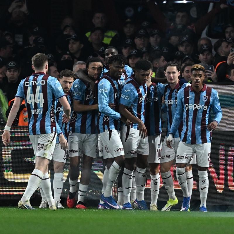 Trabzonspor deplasmanda  Gaziantep FK'ya konuk olacak