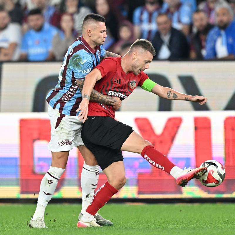 Trabzonspor ile Gaziantep FK, 14. kez rakip olacak