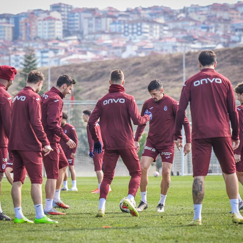 Trabzonspor'un Gaziantep FK ma�� kadrosu belli oldu