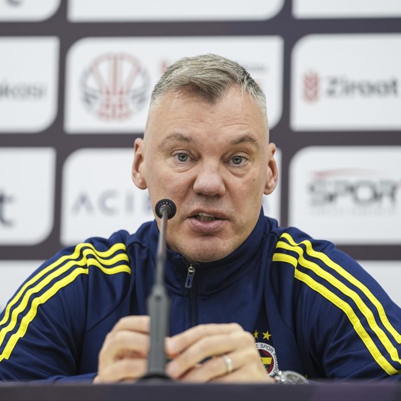 Sarunas Jasikevicius: Kar��m�zda harika bir rakip olacak