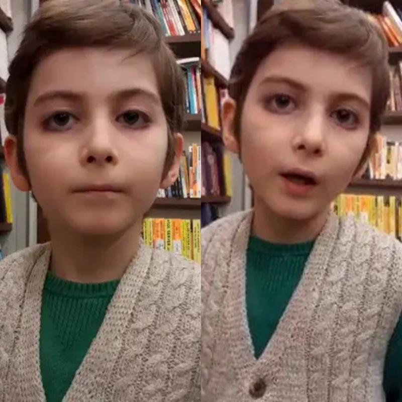 5 ayda 250 felsefe kitab� okumu�tu! 'Filozof Atakan' y�llar sonra ortaya ��kt�