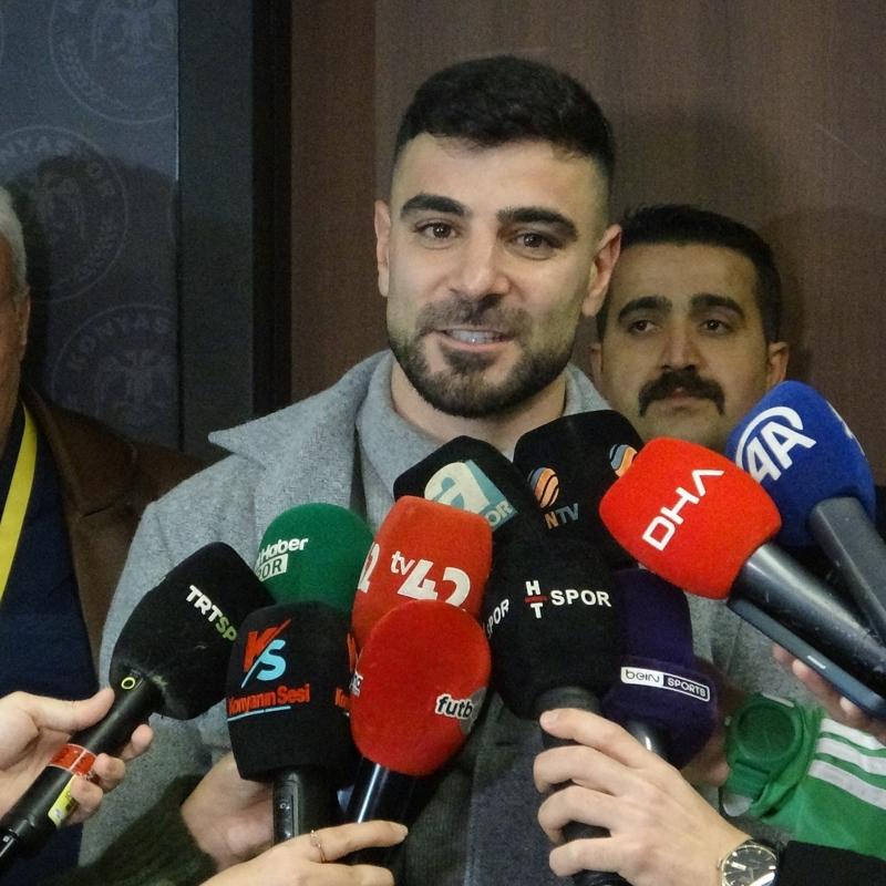 Adil Demirba�: Arkada�lar�ma bug�n gol ataca��m� s�yledim