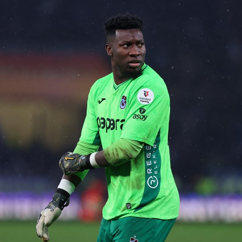 Andre Onana: Yapmam�z gereken bu �ekilde devam etmek
