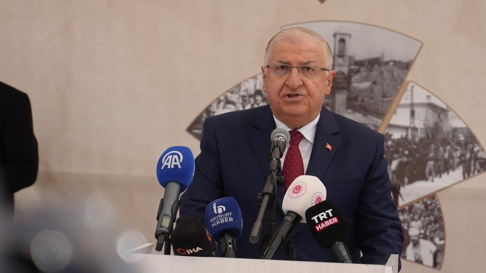 Bakan G�ler'den net mesaj: Pazarl�k yok taviz yok