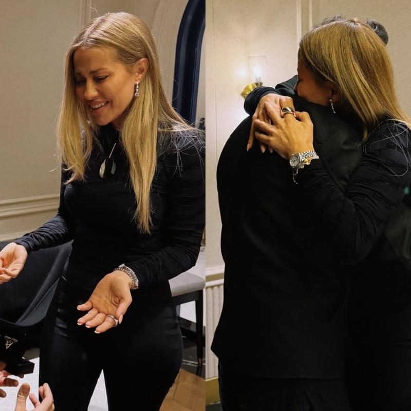 Derya Ulu�'a do�um g�n�nde hayat�n�n teklifi! Mutlulu�a 'evet' dedi