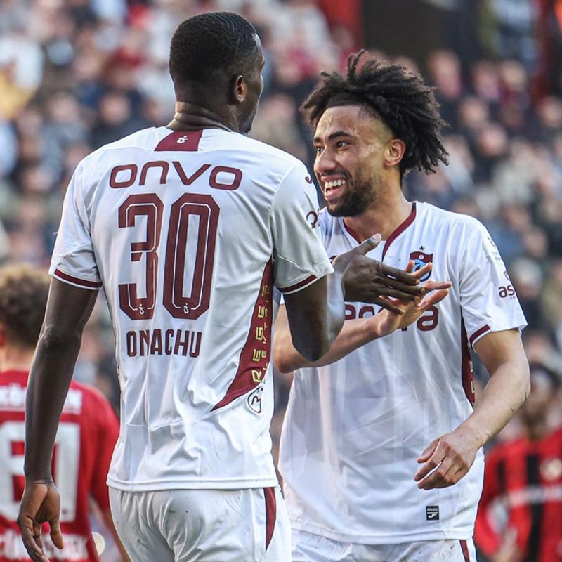 Ma� sonucu: Gaziantep FK 1-2 Trabzonspor