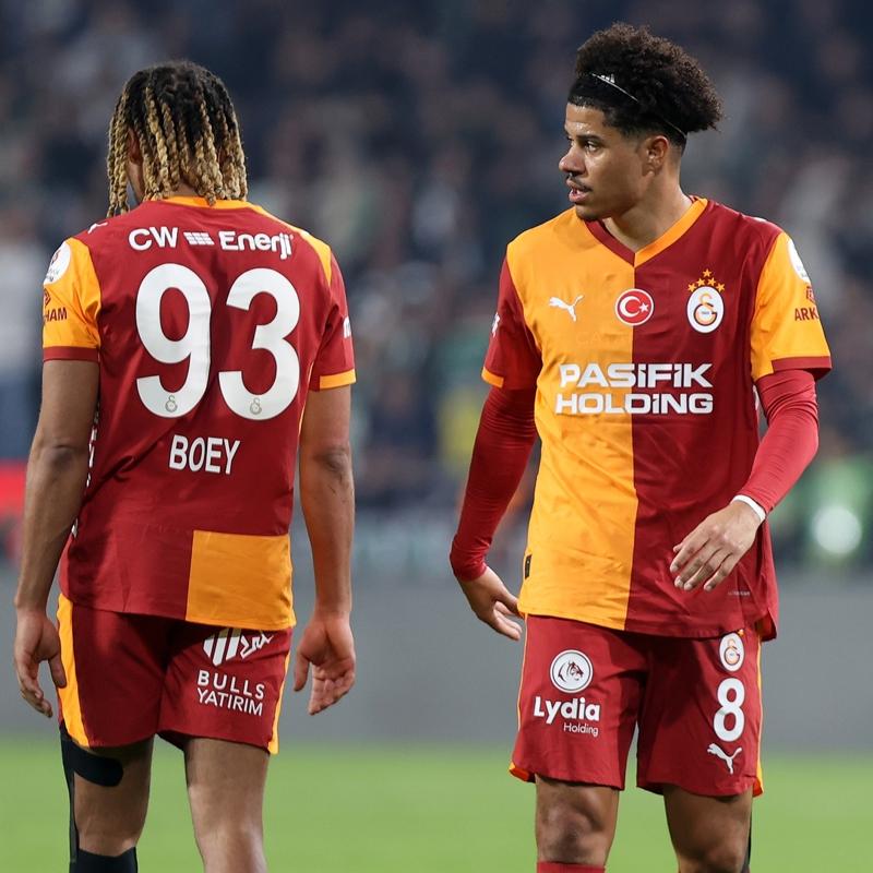 Galatasaray'�n serisi Konya'da sona erdi