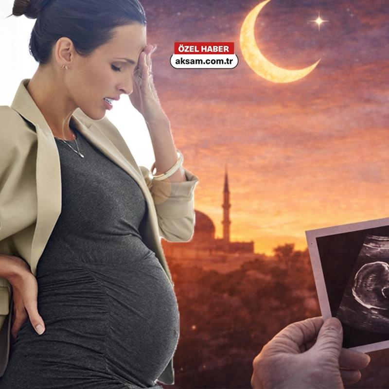 Hangi hamileler asla oru� tutmamal�? Uzman�ndan kritik hafta uyar�s�