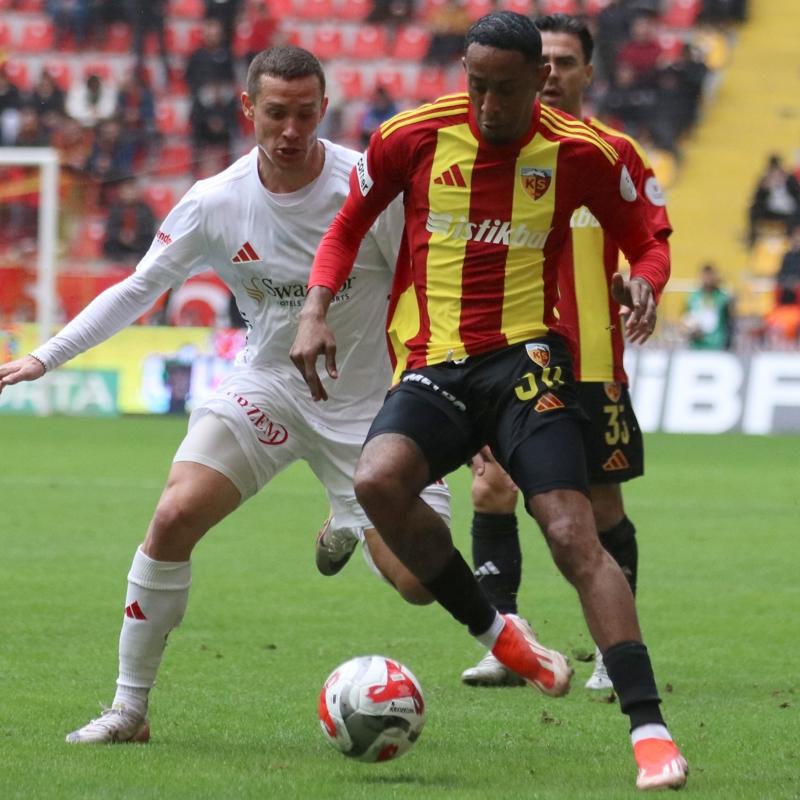 Kayserispor, Antalyaspor'u tek golle yendi