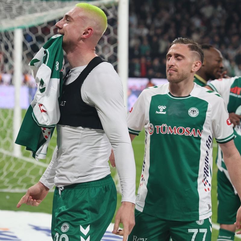 Konyaspor'un 12 ma�l�k galibiyet hasreti sona erdi