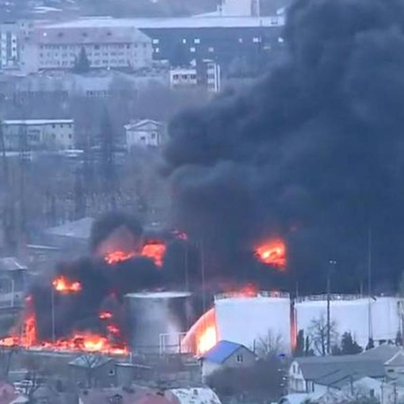 Lviv'de patlama sesleri: �l� ve yaral�lar var