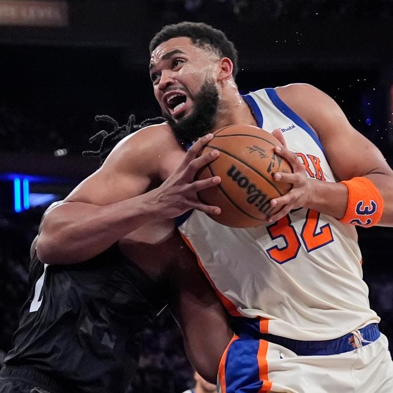 New York Knicks, geriden gelerek Houston Rockest'�  yendi