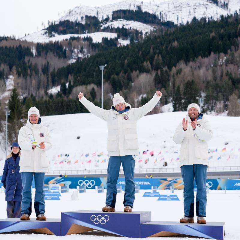 Norve�, K�� Olimpiyatlar�'n� zirvede tamamlad�