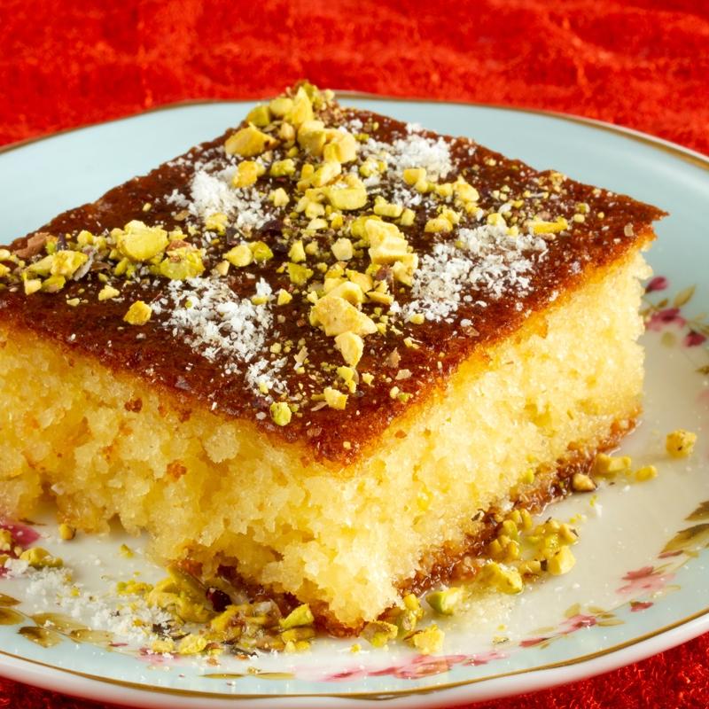 Revani tarifi! �ftar sofras�n�n y�ld�z�