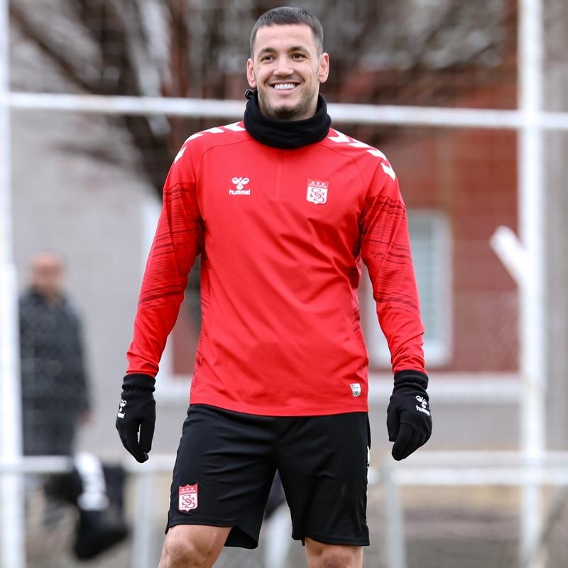 Sivasspor, Sakaryaspor ma��n�n haz�rl�klar�n� tamamlad�