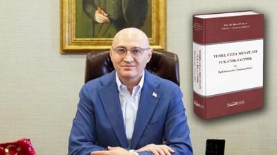 Bak�rk�y Cumhuriyet Ba�savc�s� Bar�� Duman'dan hukuk d�nyas�na dev eser! Ceza mevzuat� tek ciltte