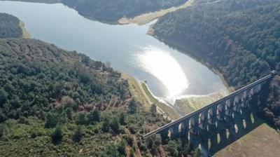 �stanbul baraj doluluk oranlar�: Barajlar doldu mu, ka�� doldu?