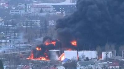 Lviv'de patlama sesleri: �l� ve yaral�lar var