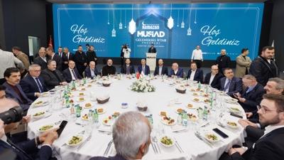 M�S�AD geleneksel iftar program� ger�ekle�tirildi