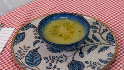 Zerde tarifi! �ftara en kolay tatl�: Haz�rlamas� 10, pi�mesi 10 dakika