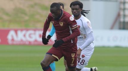 Band�rmaspor, Hatayspor'u 4 golle y�kt�