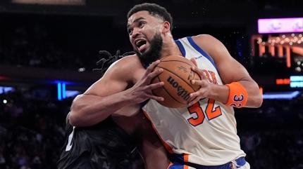 New York Knicks, geriden gelerek Houston Rockest'�  yendi