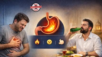 Oru�luyken mide yanmas� nas�l ge�er? �ftardan sonra soda i�mek mideye faydal� m�? Uzman� a��klad�