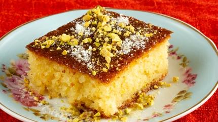 Revani tarifi! �ftar sofras�n�n y�ld�z�