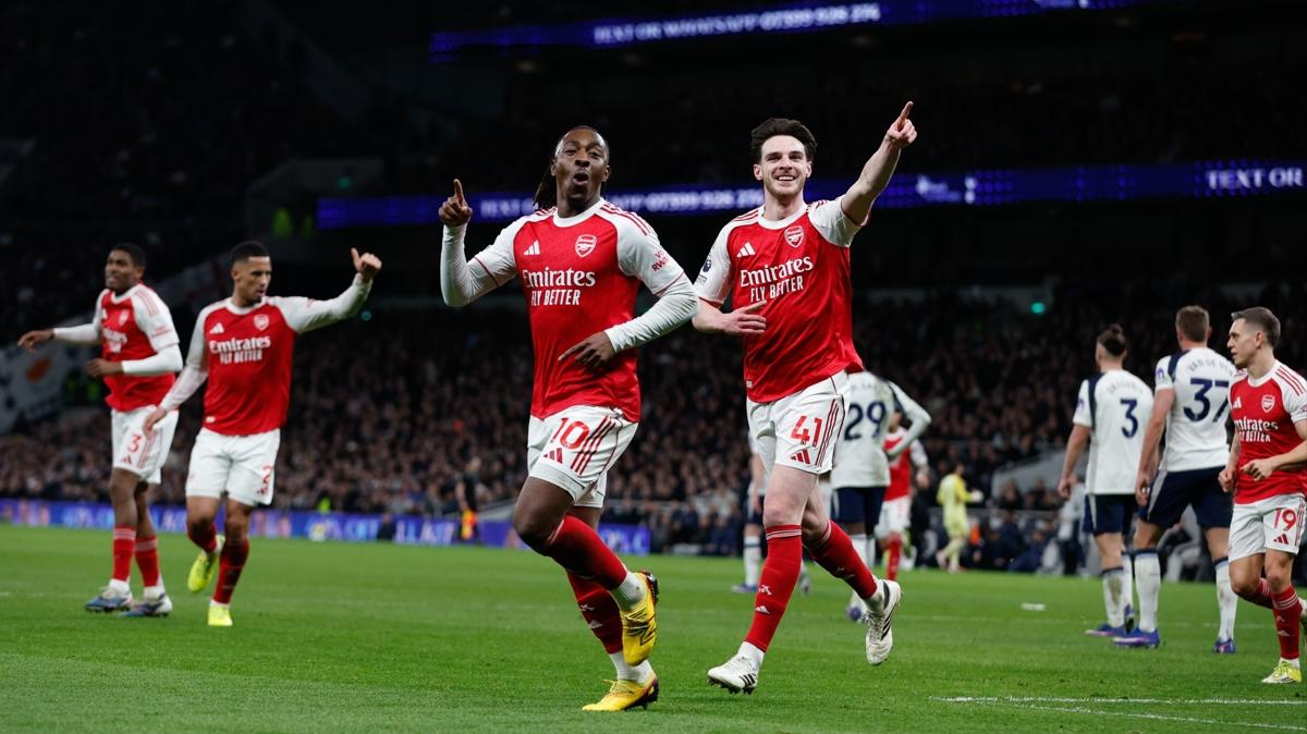 tottenham arsenal premier lig foto�raflar� resimleri