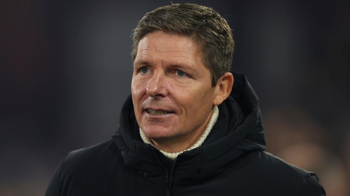 Oliver Glasner crystal palace premier lig foto�raflar� resimleri