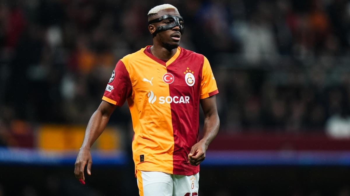 victor osimhen galatasaray s�per lig foto�raflar� resimleri