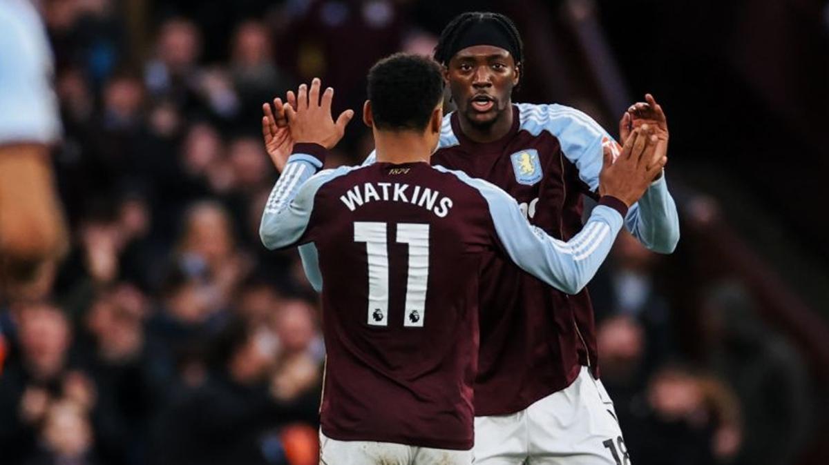 Aston Villa Tammy Abraham Premier Lig foto�raflar� resimleri