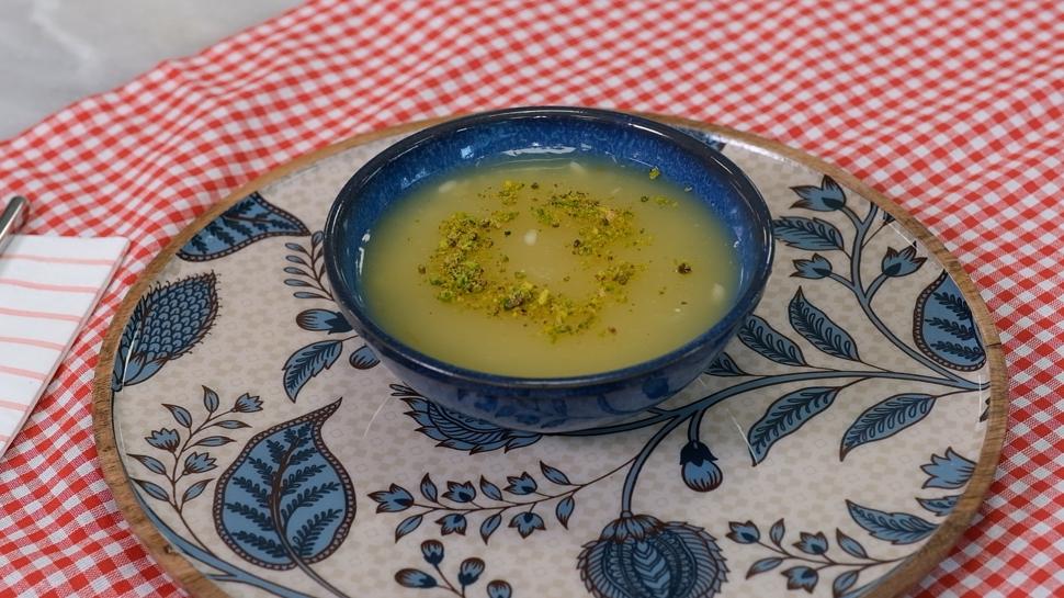 Zerde tarifi! �ftara en kolay tatl�: Haz�rlamas� 10, pi�mesi 10 dakika