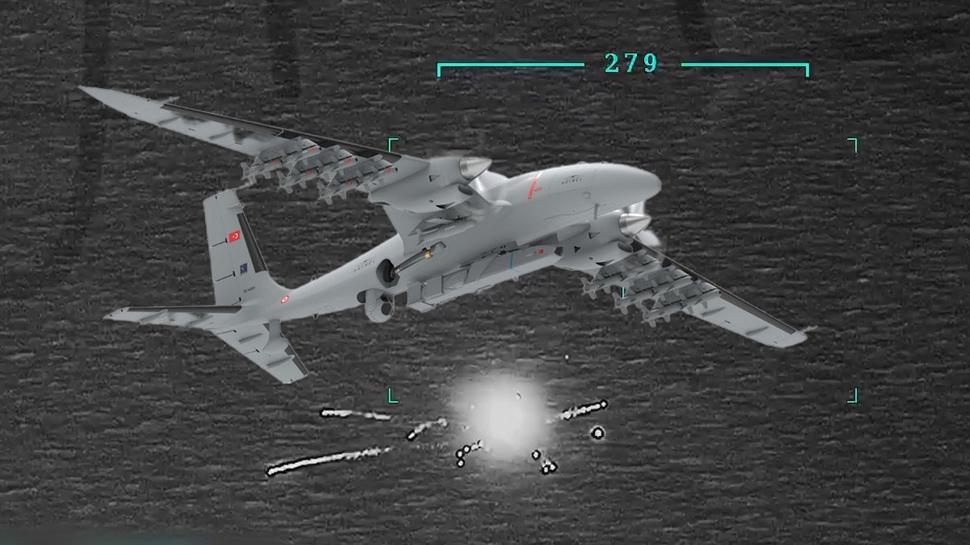 AKINCI sahada mesaj net! ��galci �srail man�etten verdi