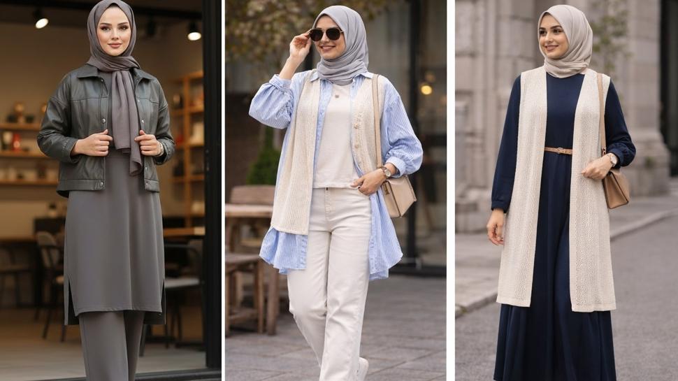 Bu hafta ne giysem? 10 kolay tesett�r kombin