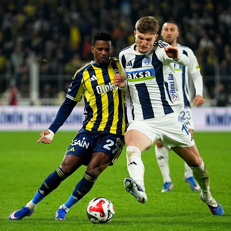 Fenerbah�e, bu sezon evinde 4. kez puan kayb� ya�ad�